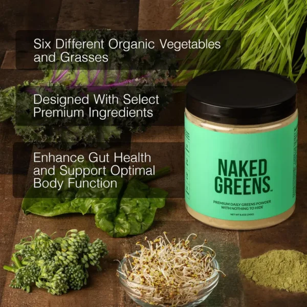 Naked Nutrition Green Superfood Powder
