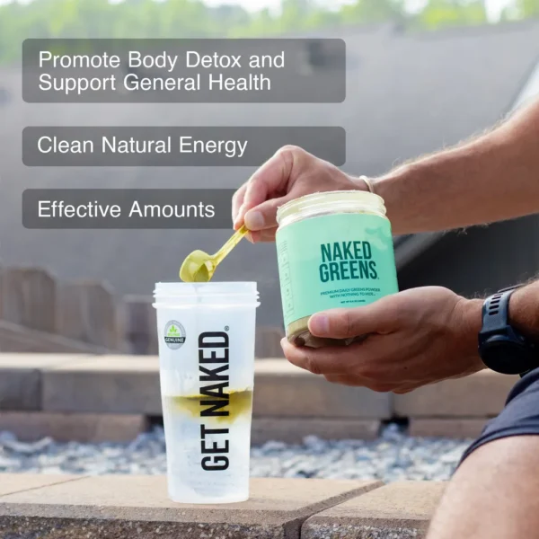 Naked Nutrition Green Superfood Powder