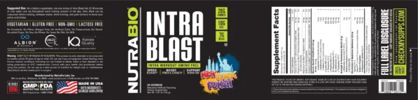 Nutrabio Intrablast