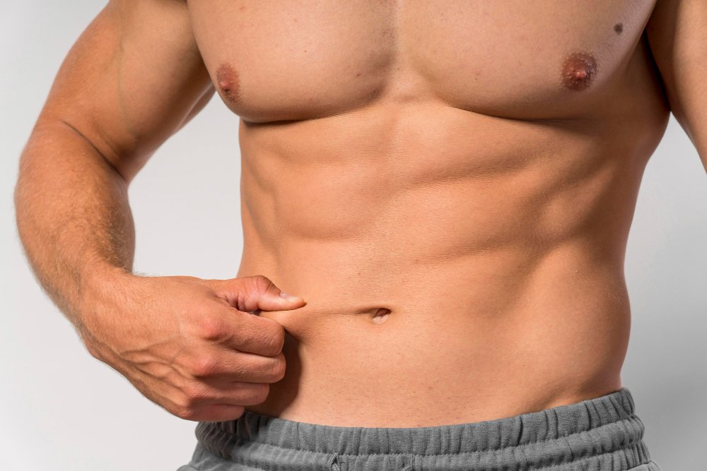 love handles obliques men over 40