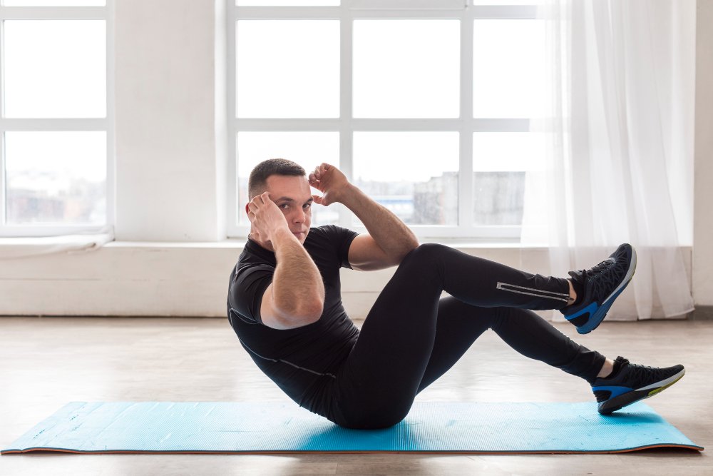 love handles obliques men over 40