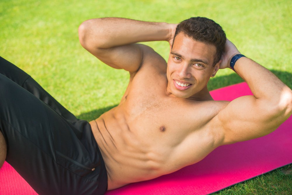 love handles obliques men over 40