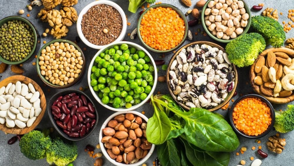 plant based proteins
