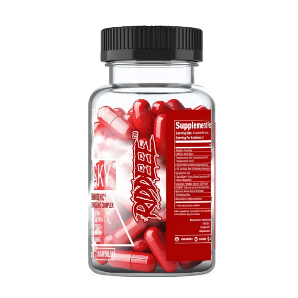 Red Sky Fat Burner 6