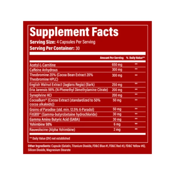 Red Sky Fat Burner 3