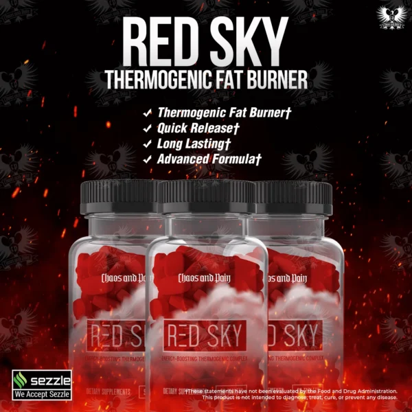 Red Sky Fat Burner