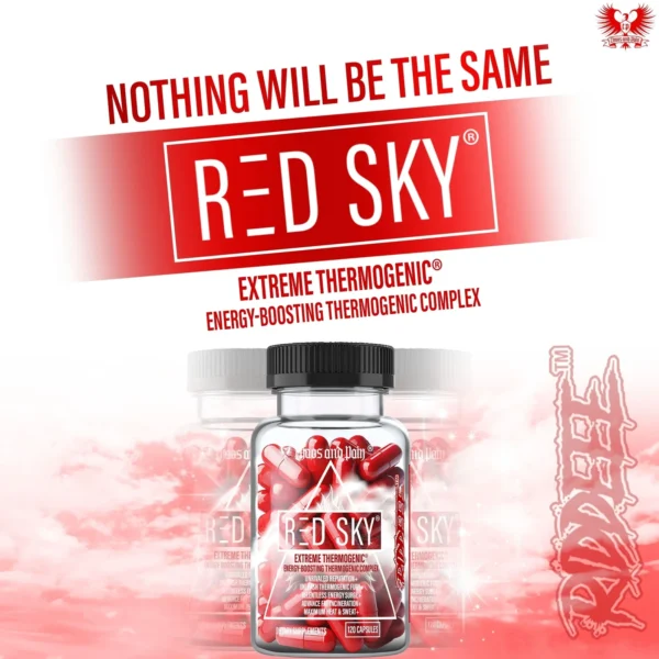 Red Sky Fat Burner 9