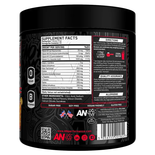 Applied Nutrition Shred-X Extreme Thermogenic Powder