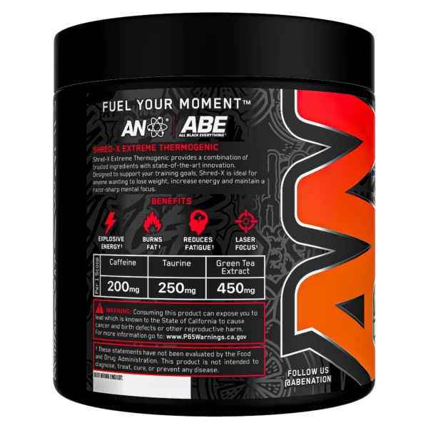 Applied Nutrition Shred-X Extreme Thermogenic Powder