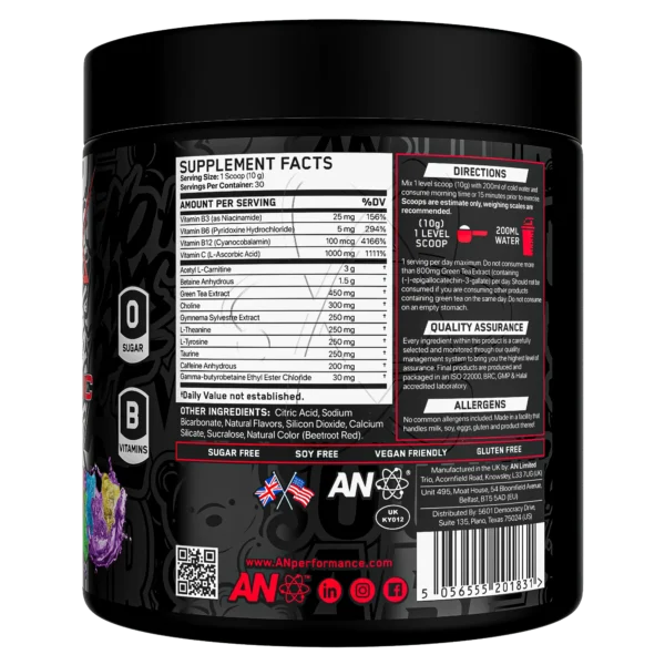 Applied Nutrition Shred-X Extreme Thermogenic Powder
