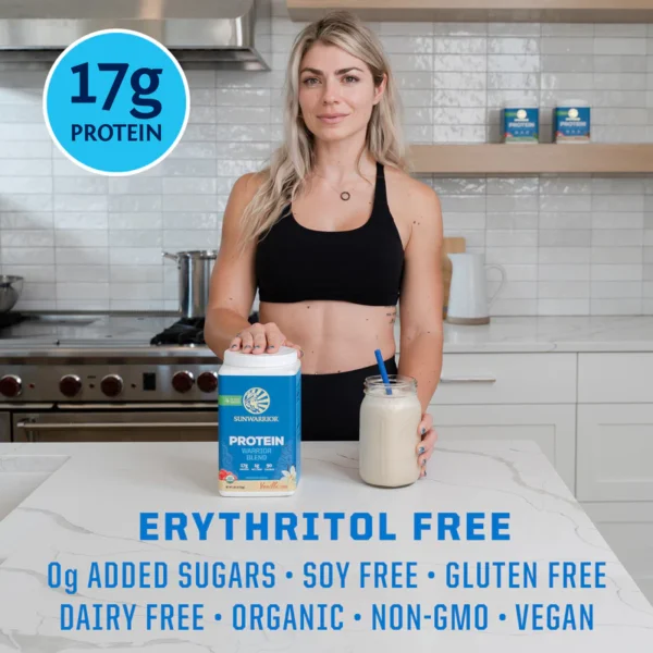 Sunwarrior Blend Organic Protein