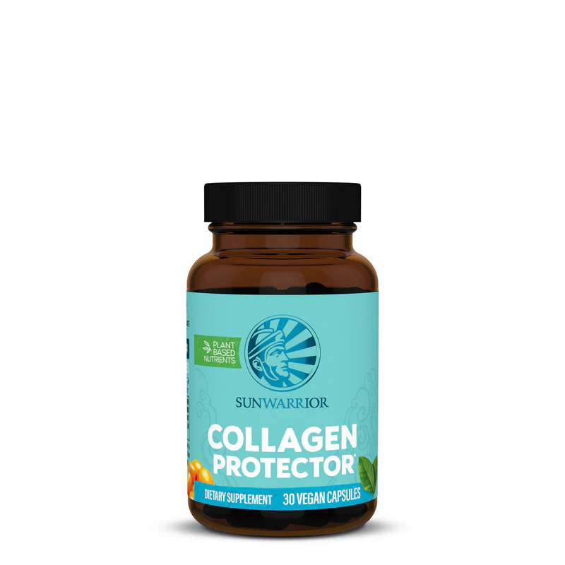 Featuring clinically researched ingredients like Sea Buckthorn Fruit Extract, Asian Ginseng Root Extract, and a proprietary Plant Collagen Preserve. Sunwarrior Vegan Collagen Supplement