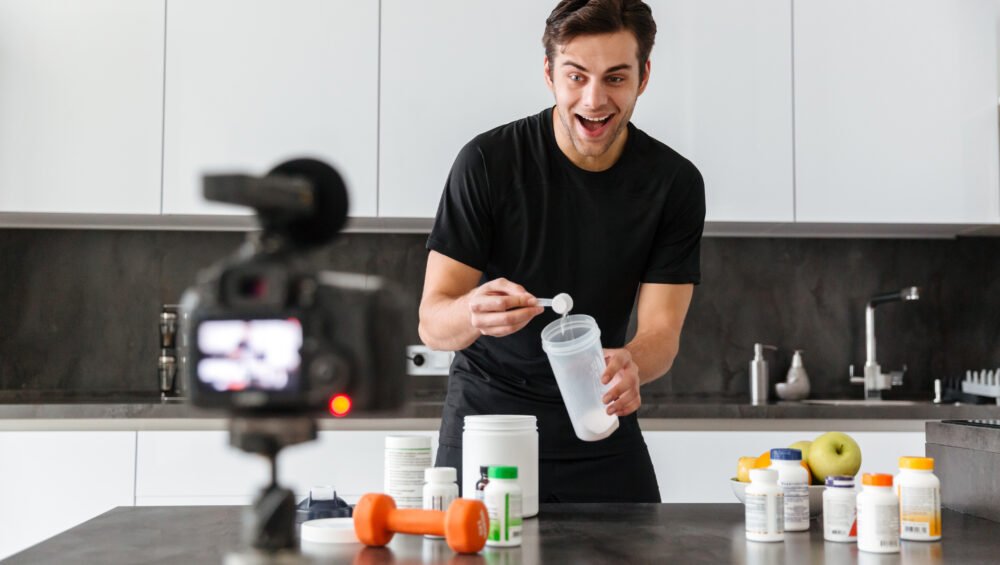 supplement influencer