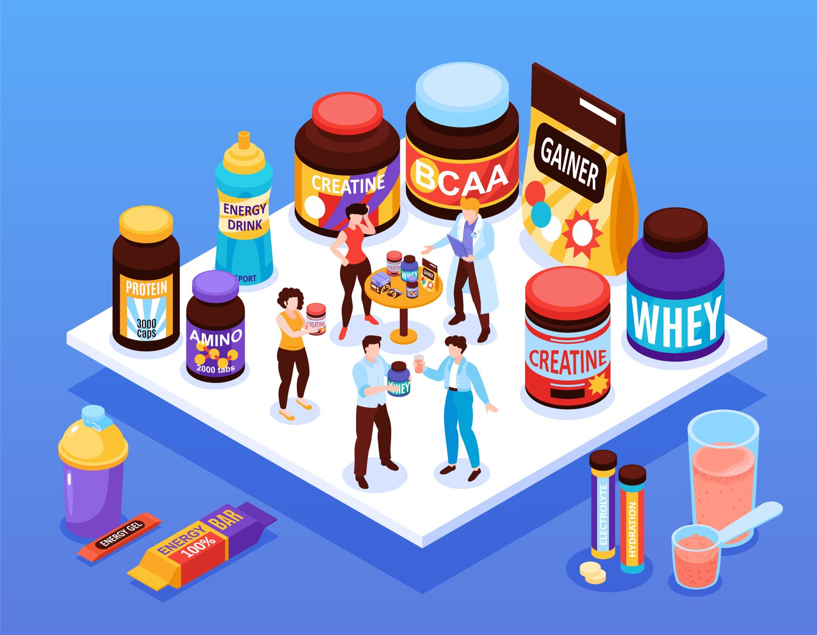 supplement fitness shop