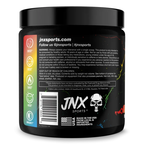 JNX Sports The Ripper Fat Burner
