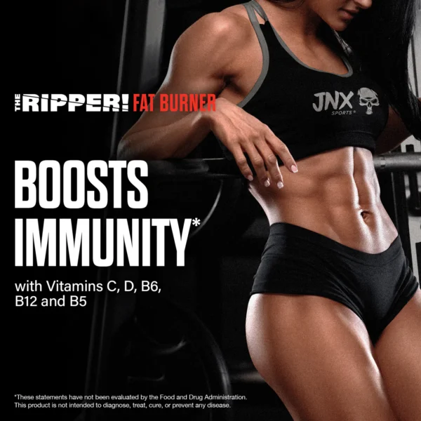 JNX Sports The Ripper Fat Burner