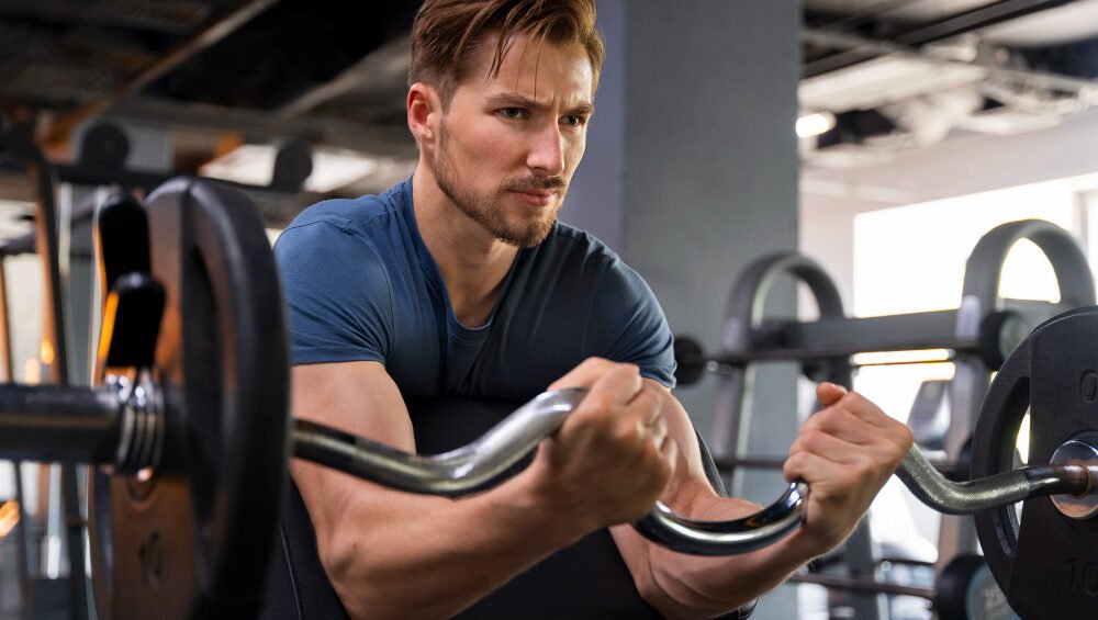 training gym in the age 34