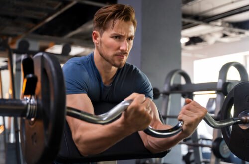 training gym in the age 34