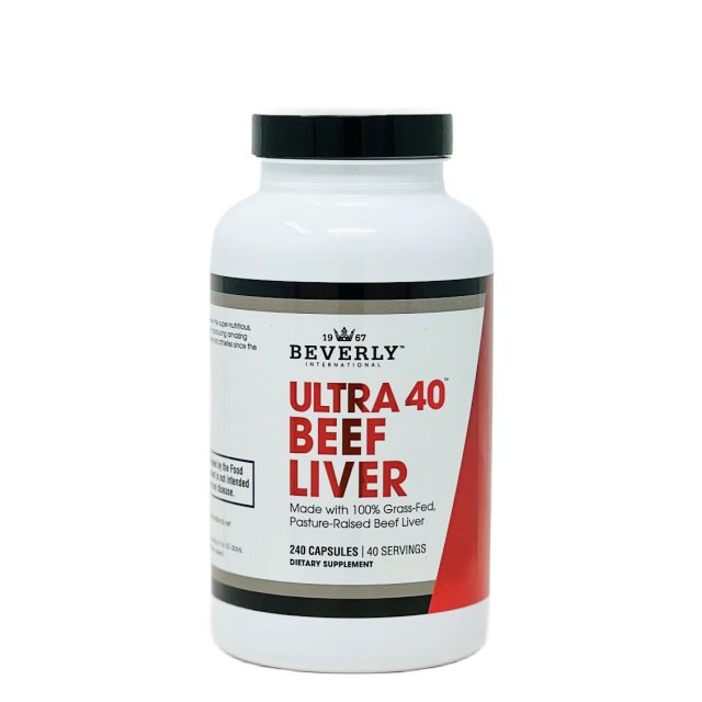Beef Liver Capsules Beverly International