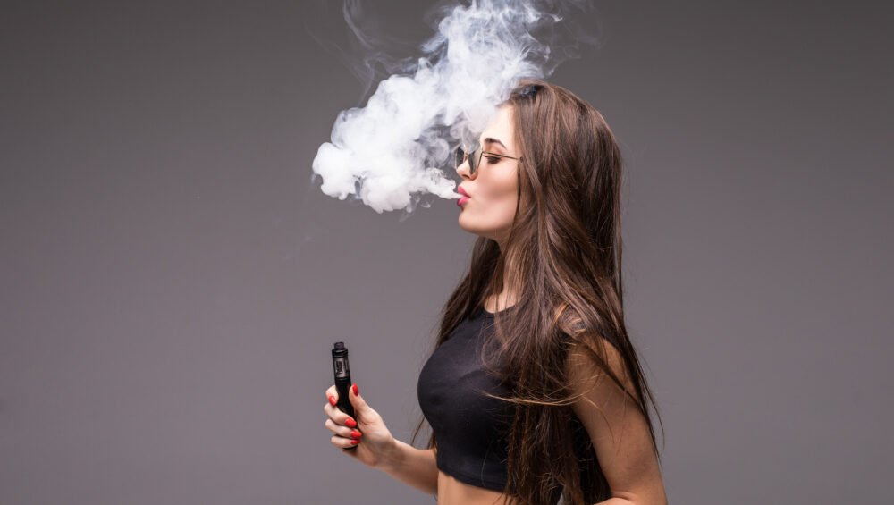 vaping and gym training effects