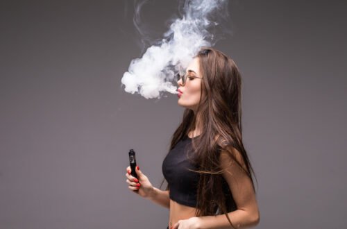 vaping and gym training effects