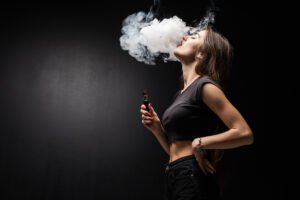 vaping and gym training effects