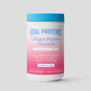 Vital Proteins Strawberry Lemon Collagen Peptides Advanced