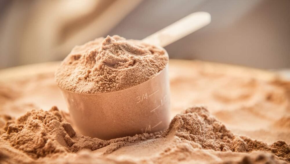 whey protein as a muscle builder for bodybuilders