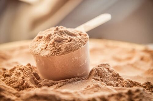 whey protein as a muscle builder for bodybuilders