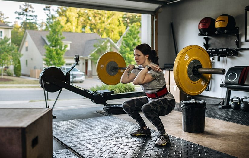 woman who lift