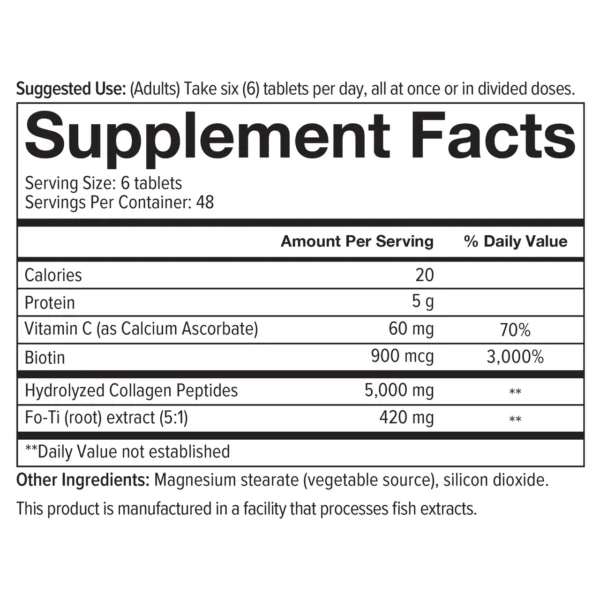 Yourtheory Mens Collagen