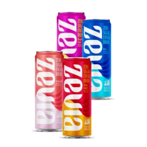 Zevia Energy 4 Flavor Classic Variety Pack