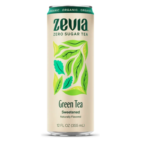 Zevia Organic Green Tea