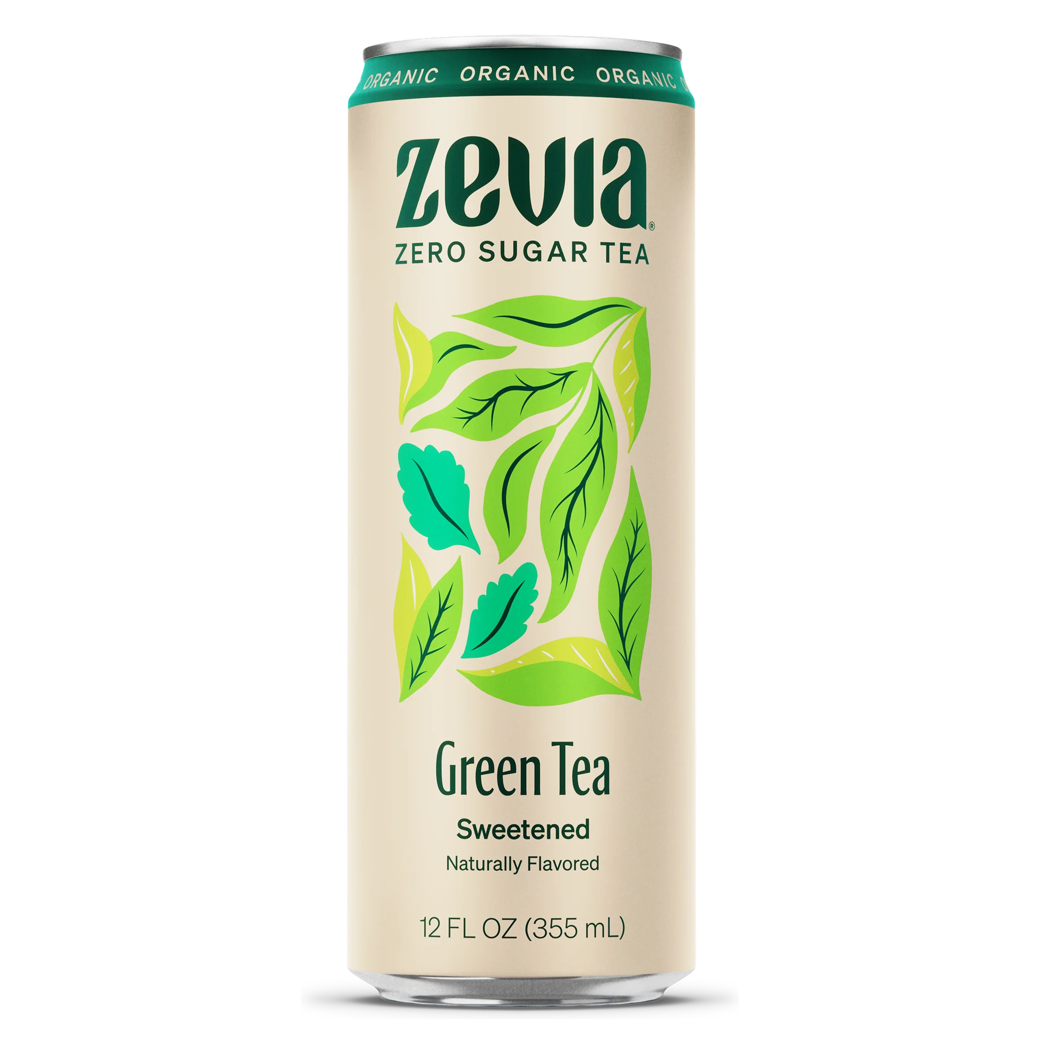 Zevia Organic Green Tea