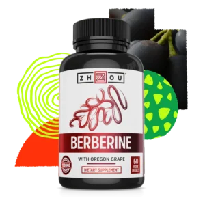 Zhou Nutrition Berberine With Oregon Grape