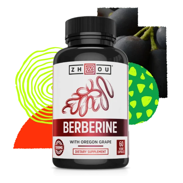 Zhou Nutrition Berberine With Oregon Grape