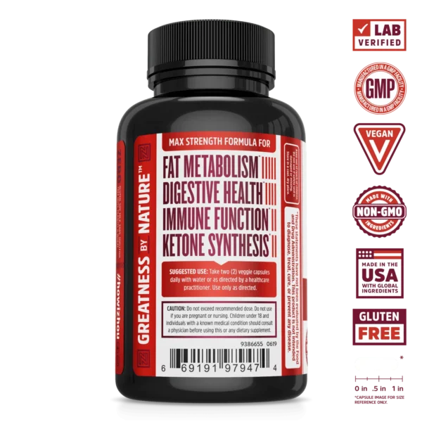 Zhou Nutrition Berberine With Oregon Grape