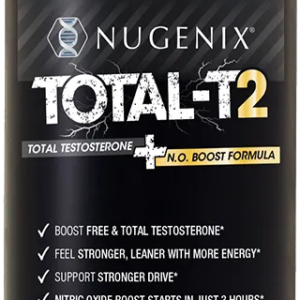 Nugenix Total-T, Free and Total Testosterone Booster Supplement for Men