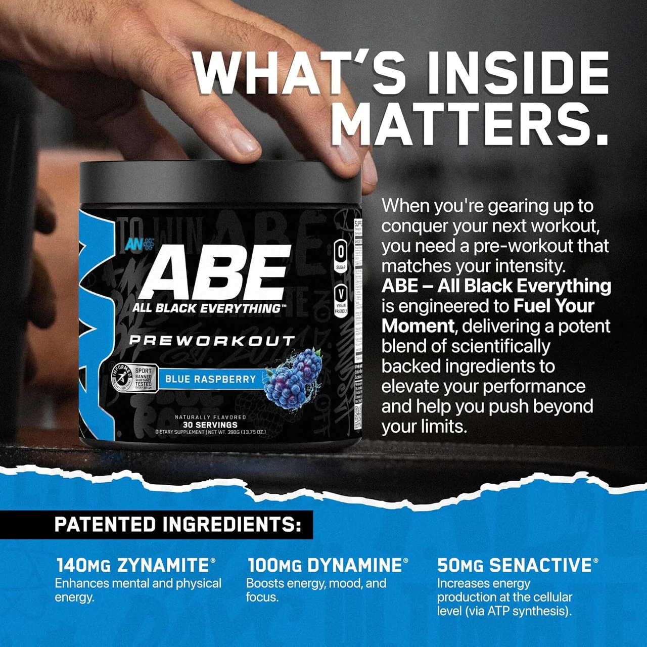 ABE Performance Pre-Workout