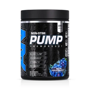 Abe Pump Zero Stim Preworkout