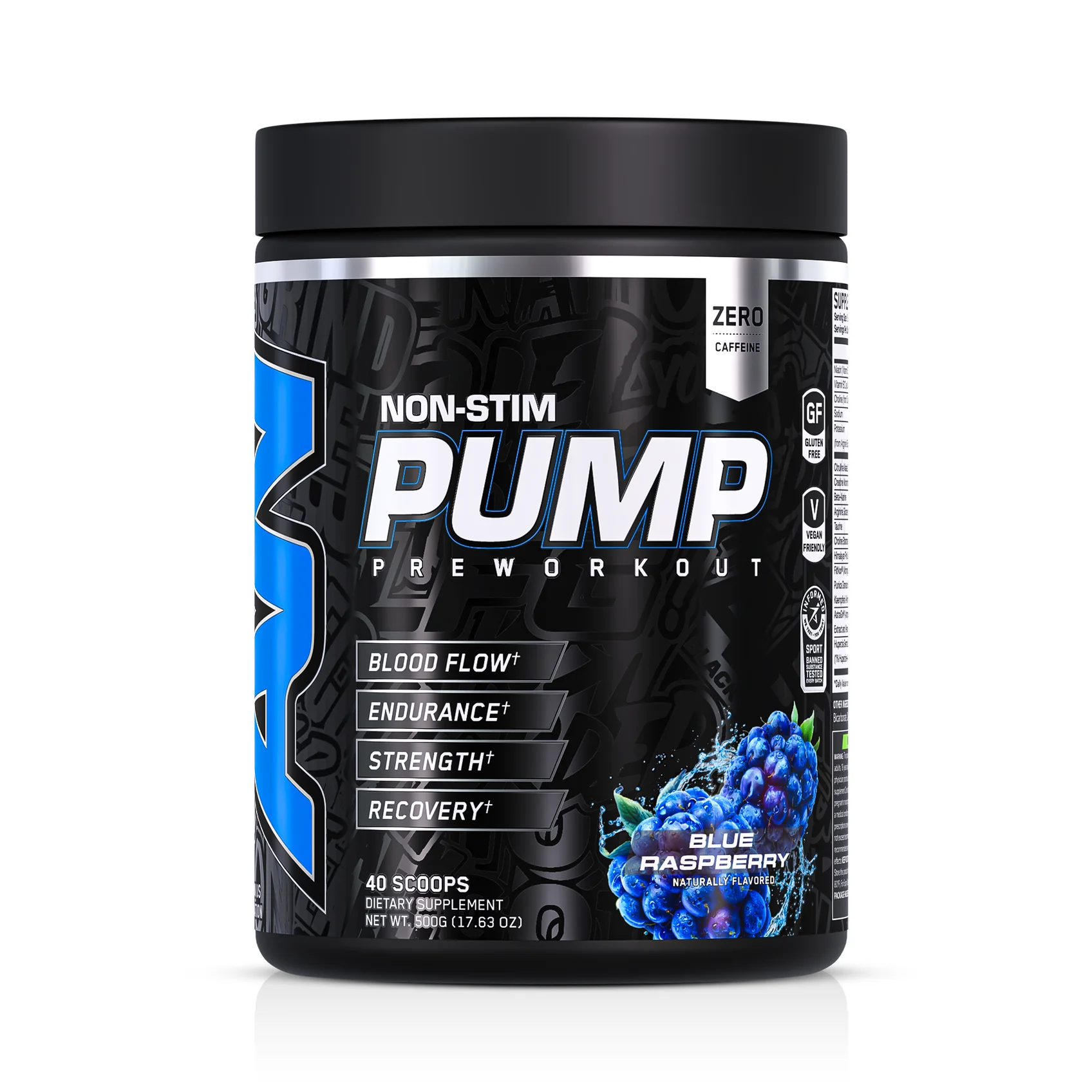 Abe Pump Zero Stim Preworkout
