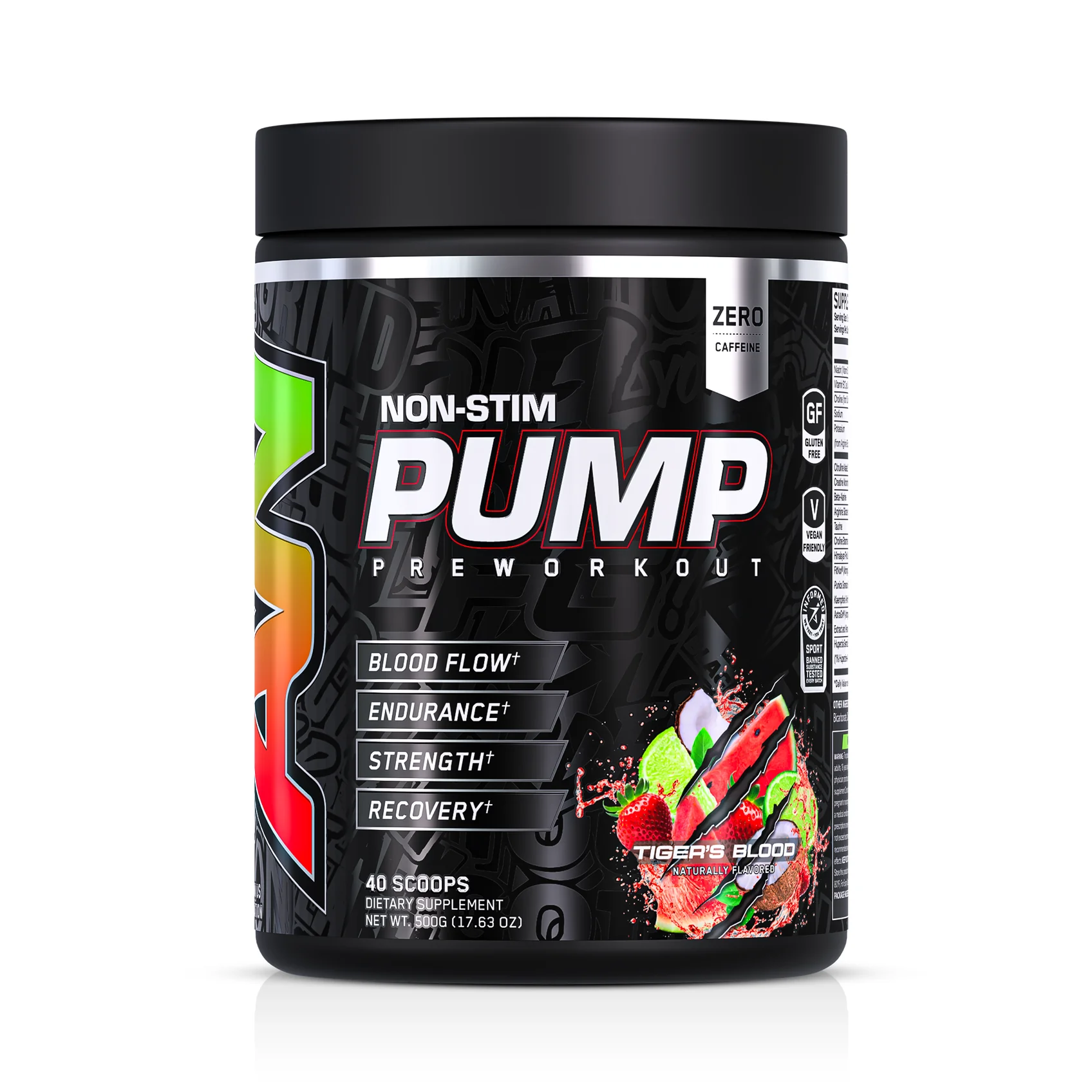 Abe Pump Zero Stim Preworkout