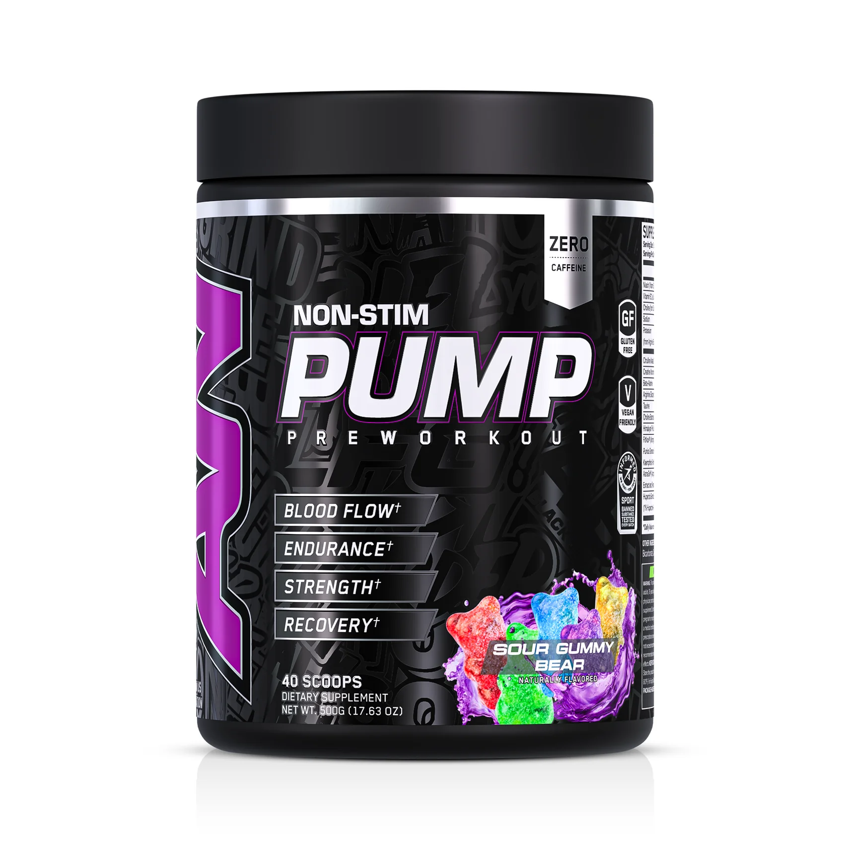 Abe Pump Zero Stim Preworkout