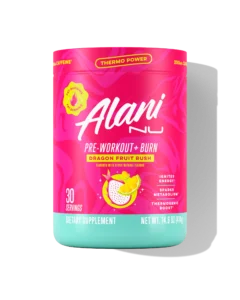 Alani Nu Pre Workout+Burn