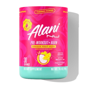 Alani Nu Pre Workout+Burn