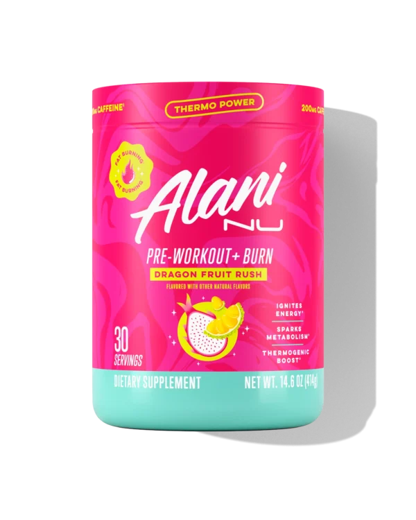 Alani Nu Pre Workout+Burn