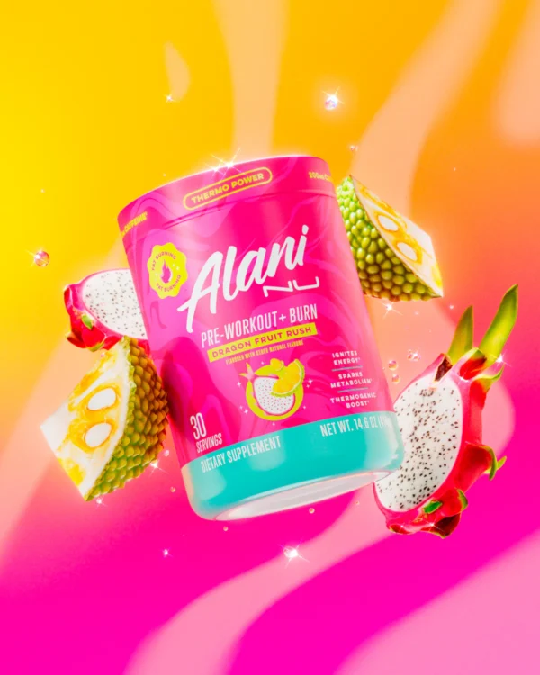 Alani Nu Pre Workout+Burn