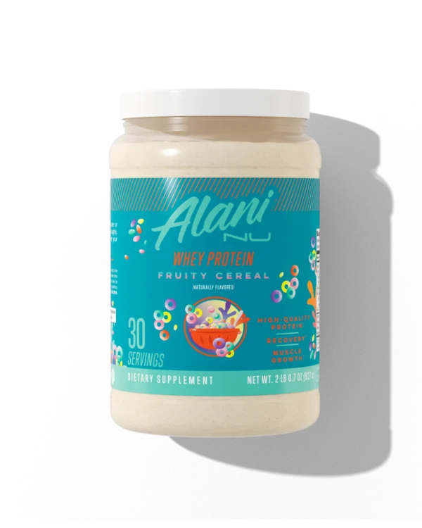 Alani Nu Whey Protein Fruity Cereal