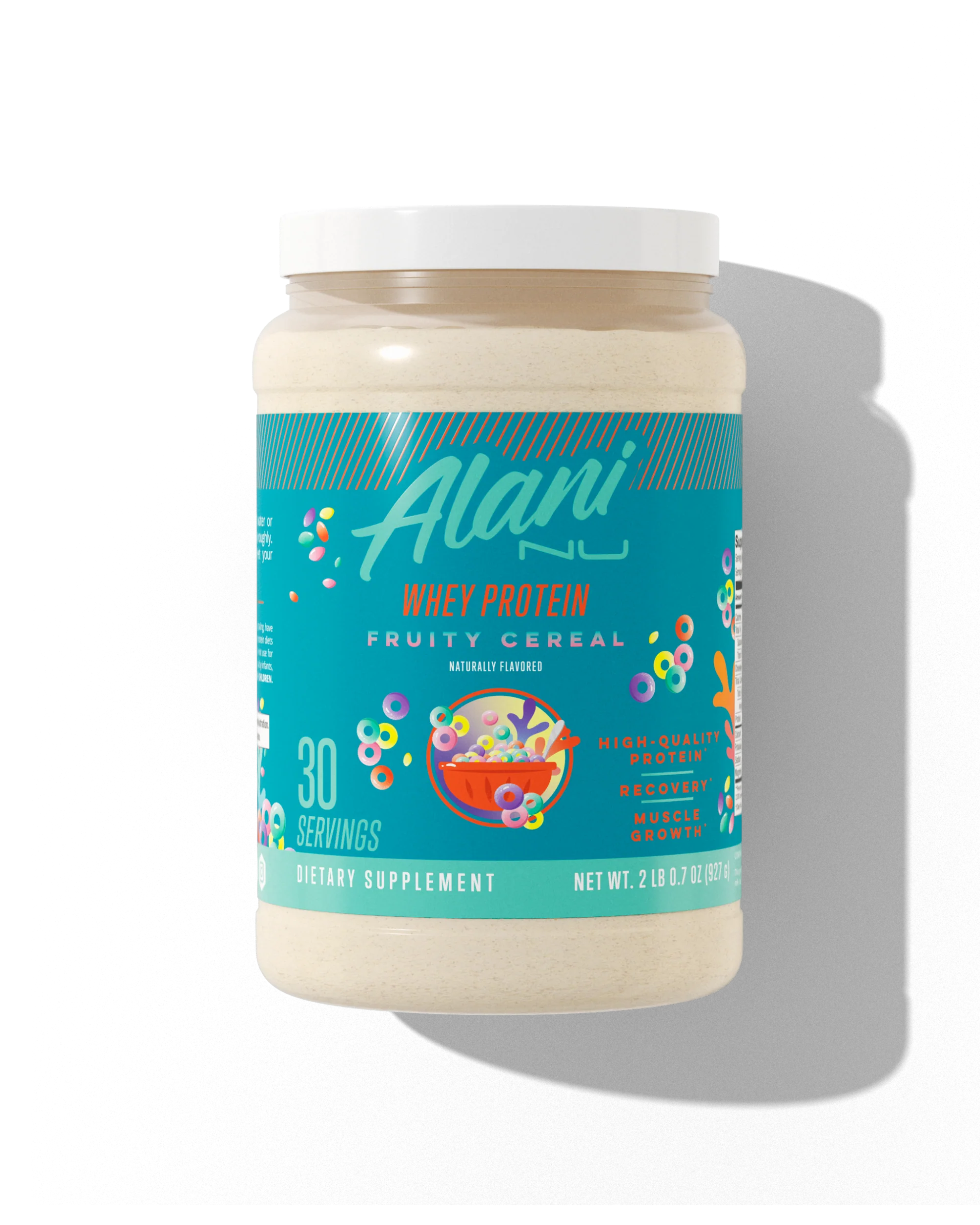 Alani Nu Whey Protein Fruity Cereal