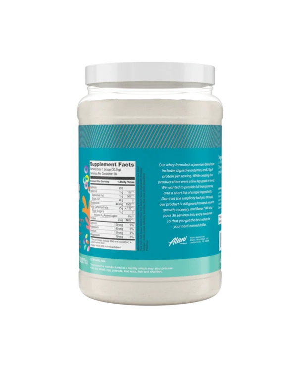 Alani Nu Whey Protein Fruity Cereal